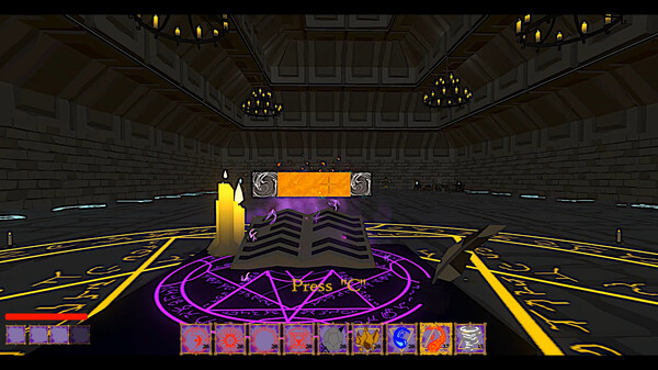 Emergent Magic Playtest screenshot 1
