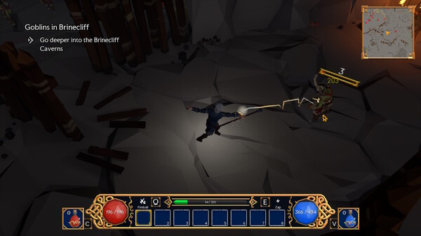 Shadows of Morhaven Demo