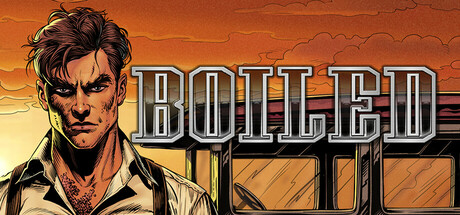 BOILED cover art