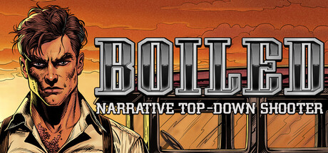 BOILED cover art