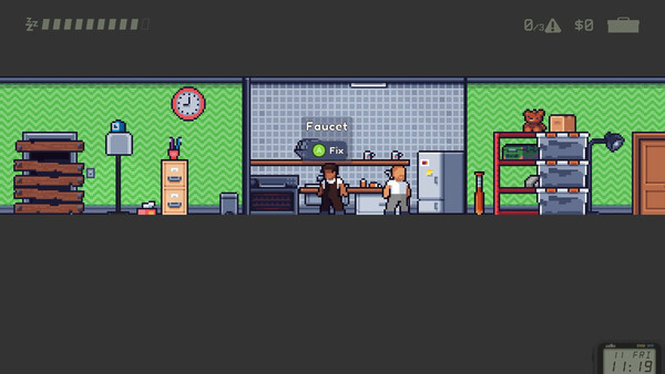 Bad Janitor