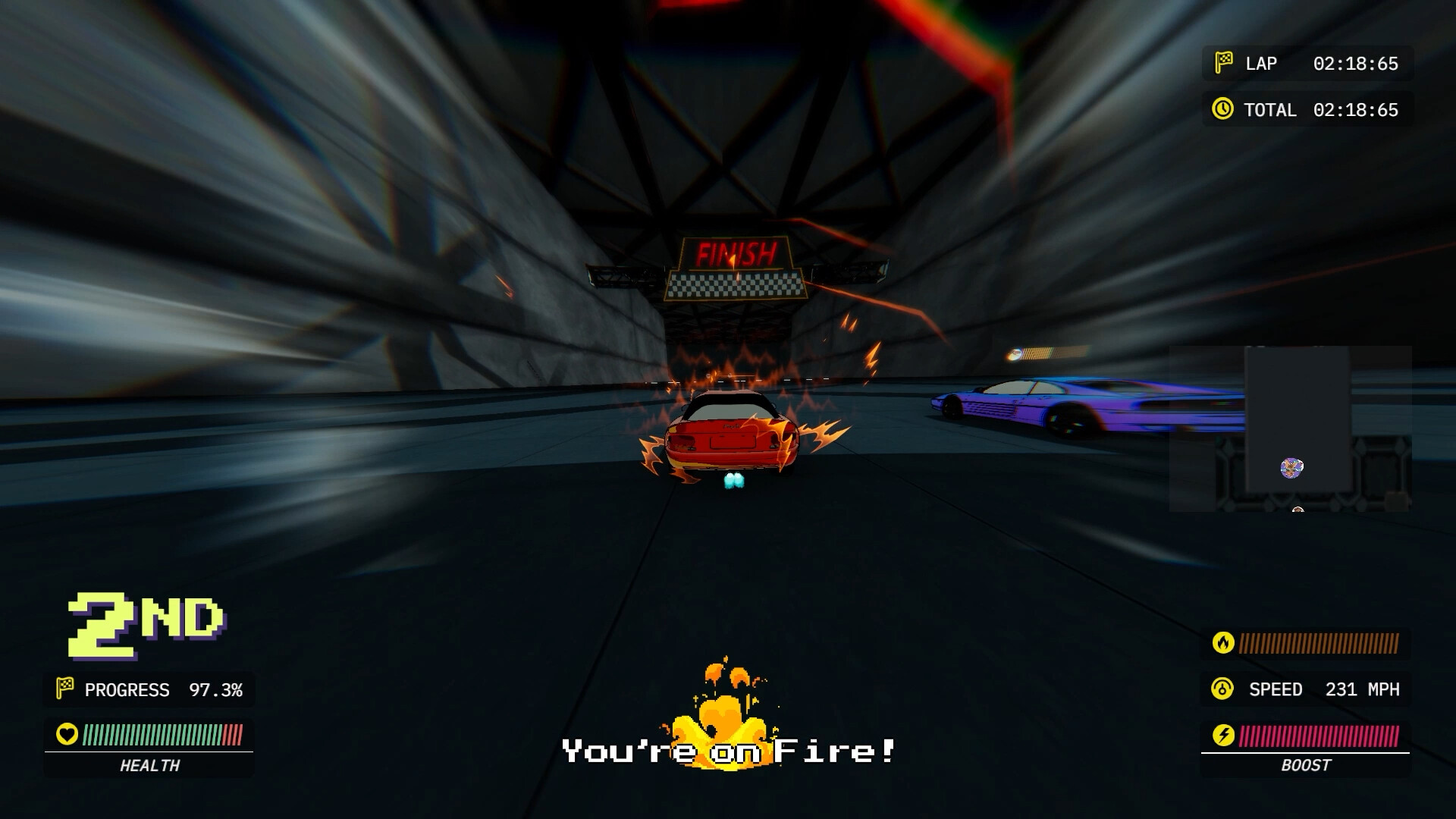 Race Jam screenshot #2
