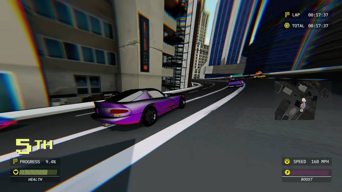 Race Jam video 4