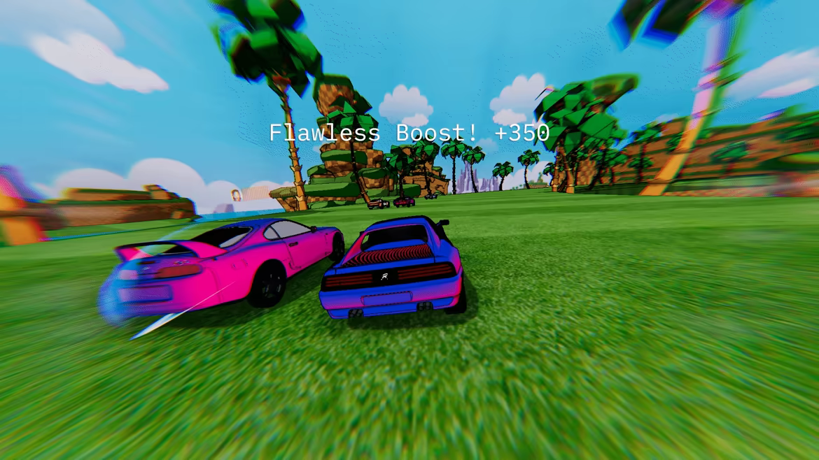 Race Jam video 1