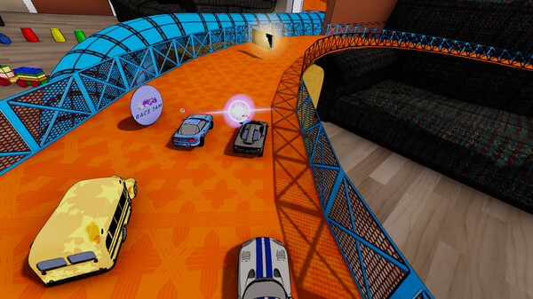 Screenshot z Race Jam
