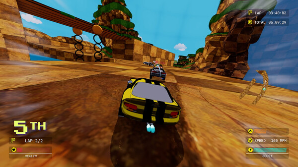 Screenshot z Race Jam