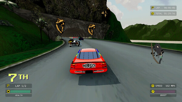 Screenshot z Race Jam