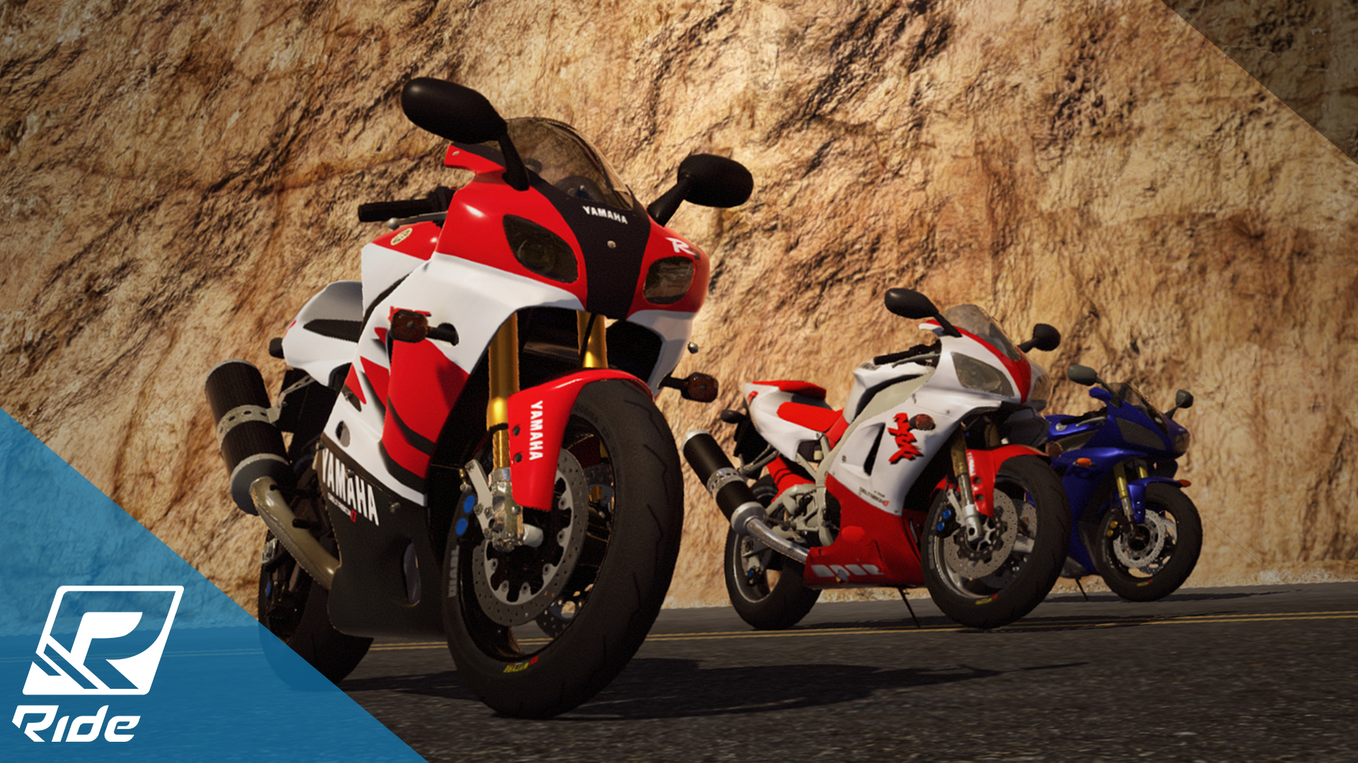 RIDE: Yamaha Historical Bikes Featured Screenshot #1