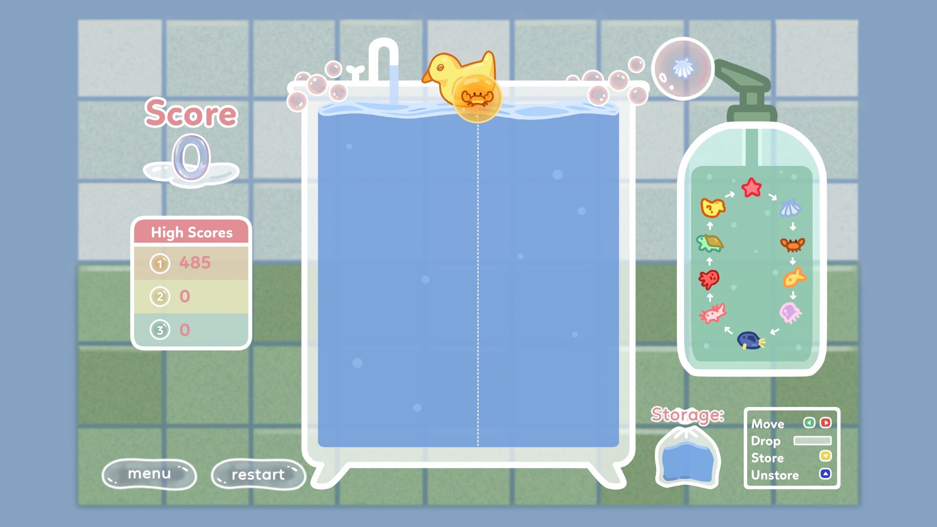 Bubbles! Featured Screenshot #1