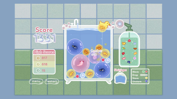 Bubbles! screenshot 1