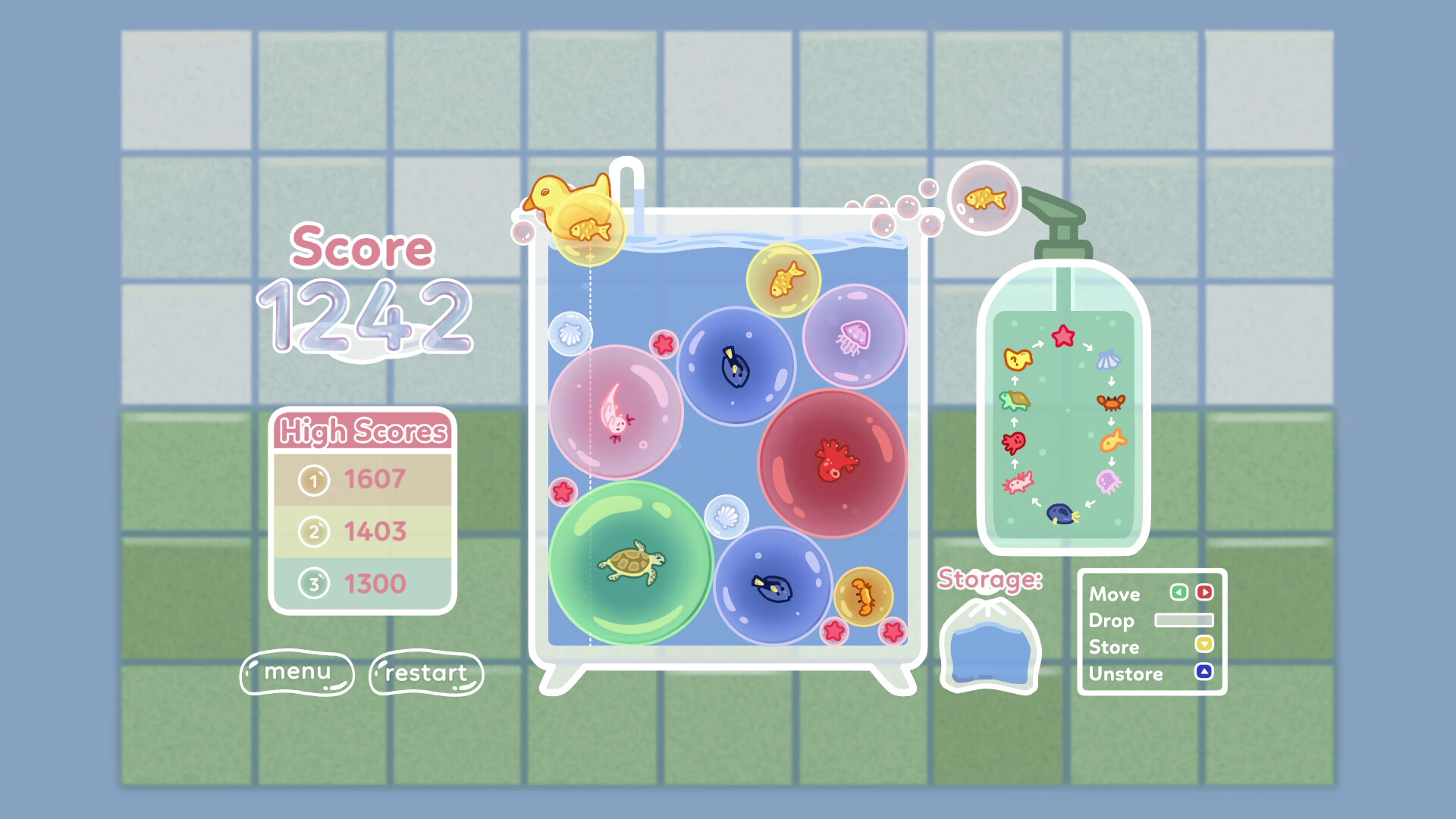 Bubbles! screenshot #5