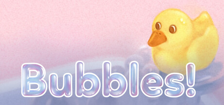 Bubbles! game header image