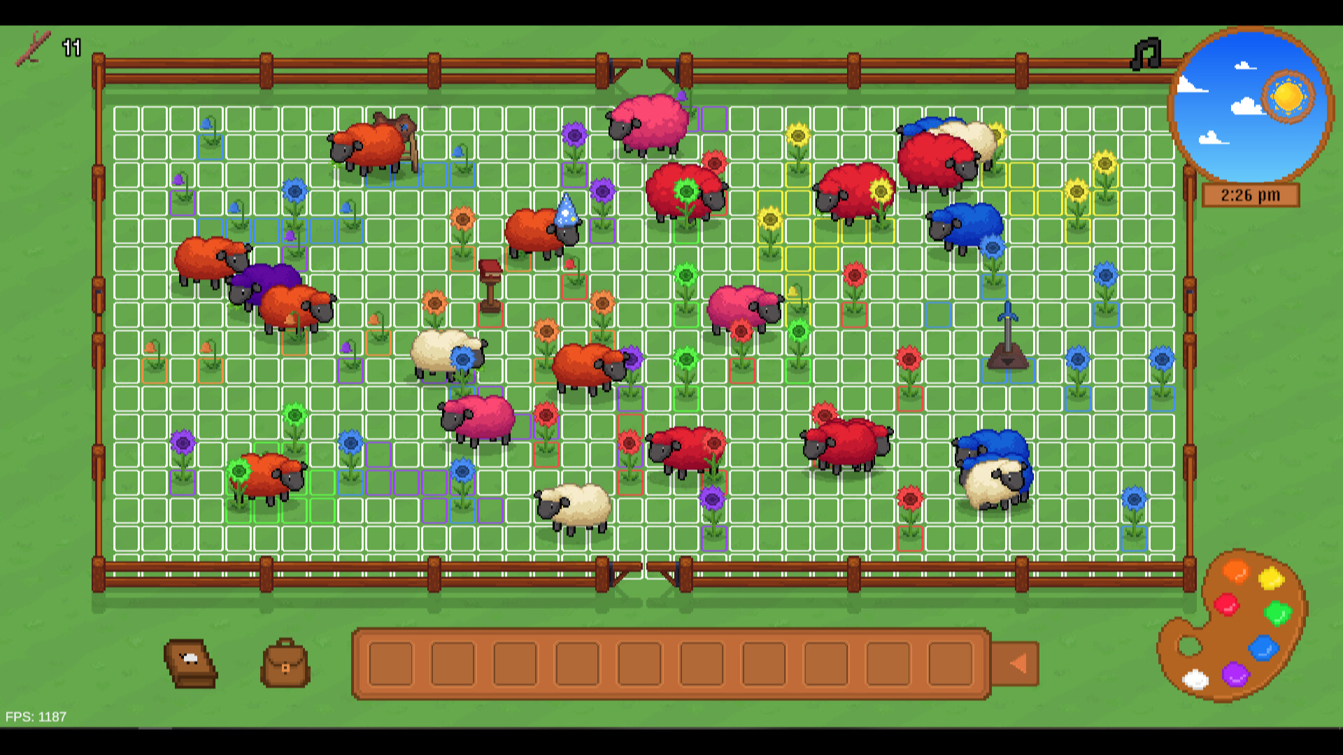 Pasture Palette screenshot #4