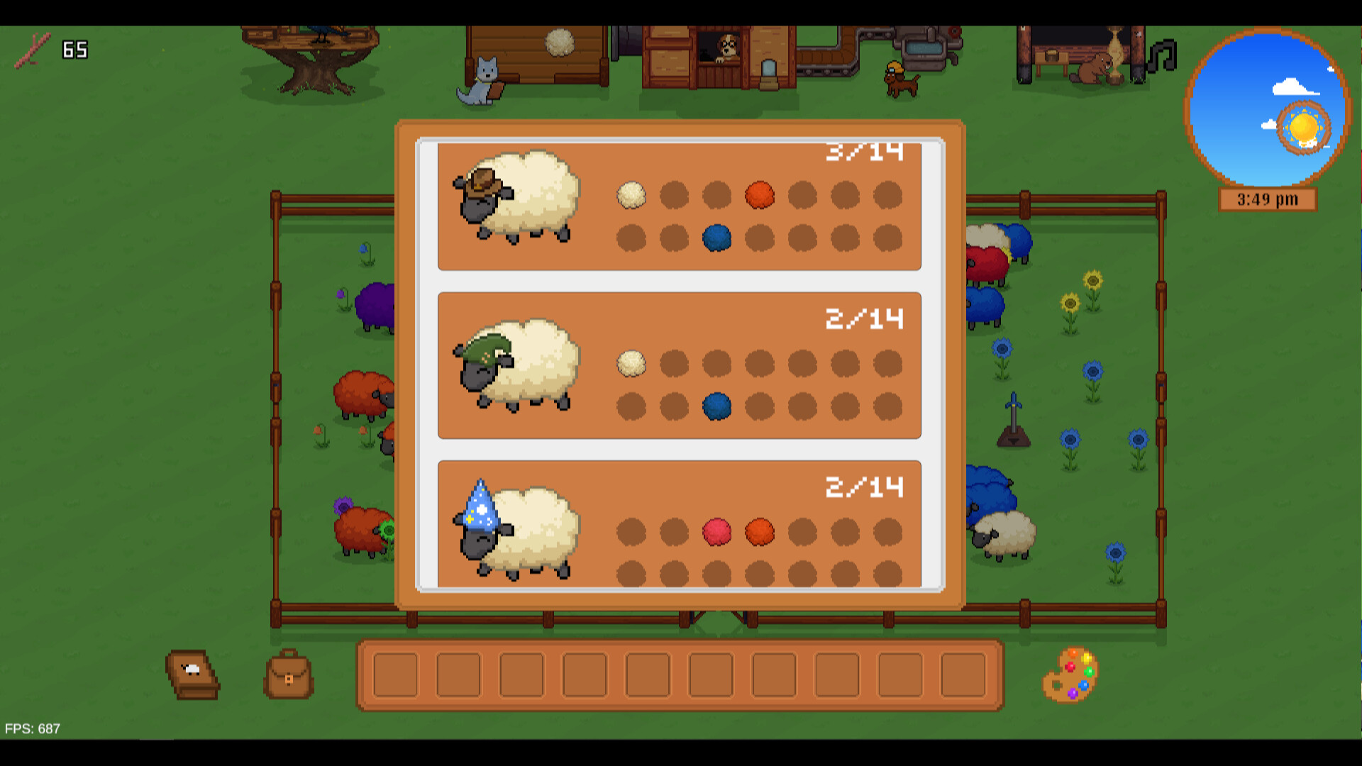 Pasture Palette screenshot #6