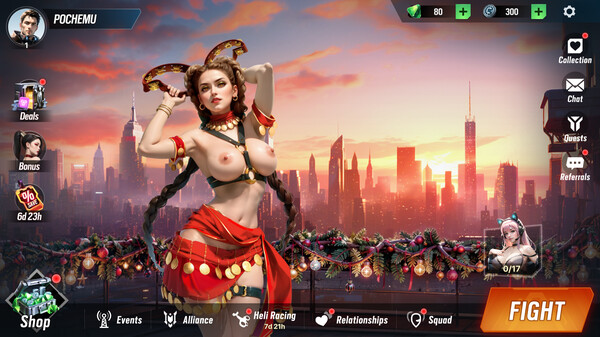 Screenshot z Lust Goddess — Mascot Nymeria Screenshot z Lust Goddess — Mascot Nymeria
