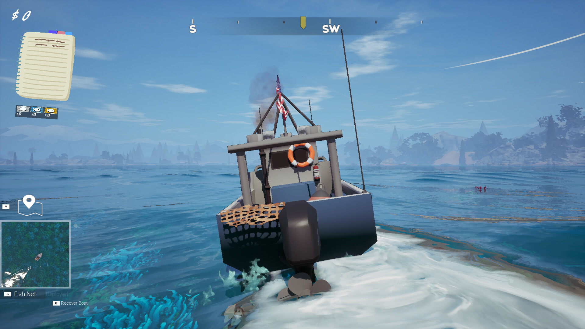 Cozy Boater screenshot #1