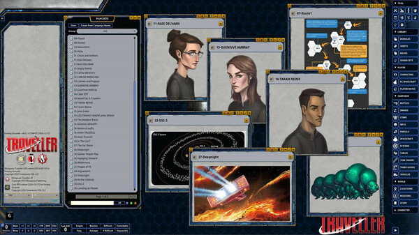 Fantasy Grounds - Deepnight Revelation 3: The Crossing