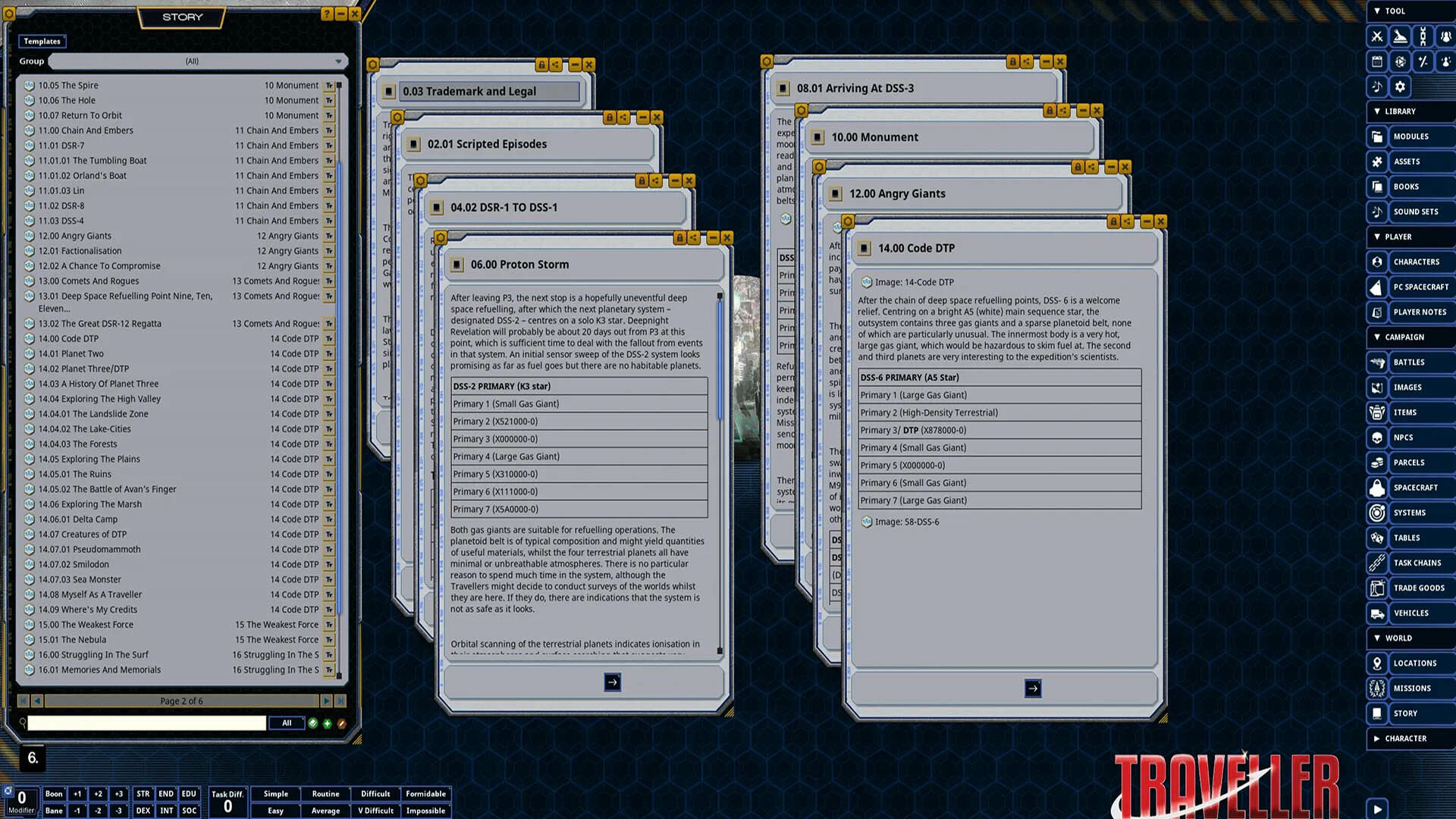 Fantasy Grounds - Deepnight Revelation 3: The Crossing Featured Screenshot #1