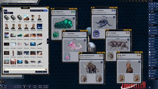 Fantasy Grounds - Deepnight Revelation 3: The Crossing