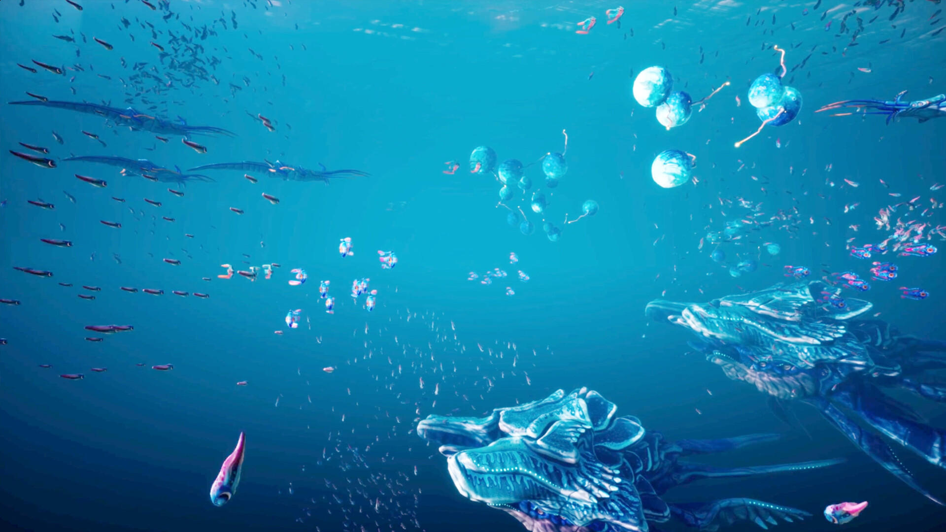 EXONAUTIS screenshot #2