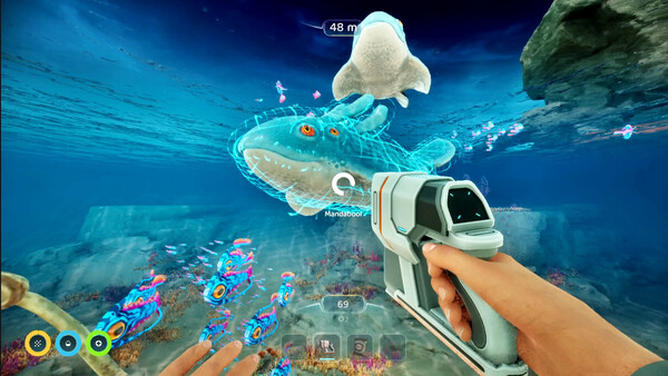 EXONAUTIS screenshot 4