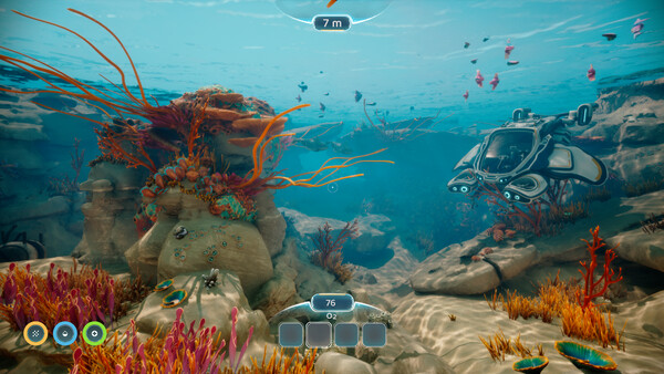 EXONAUTIS screenshot 1