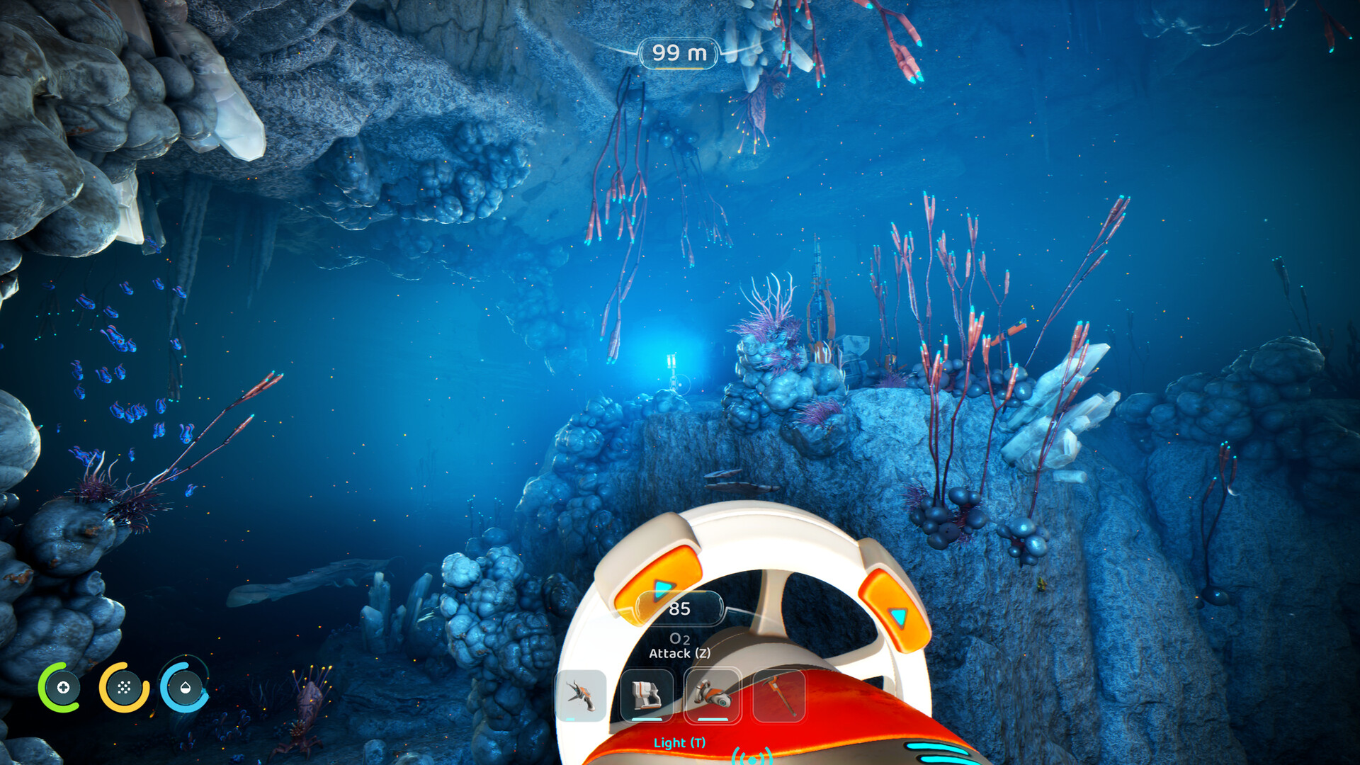 EXONAUTIS screenshot #2