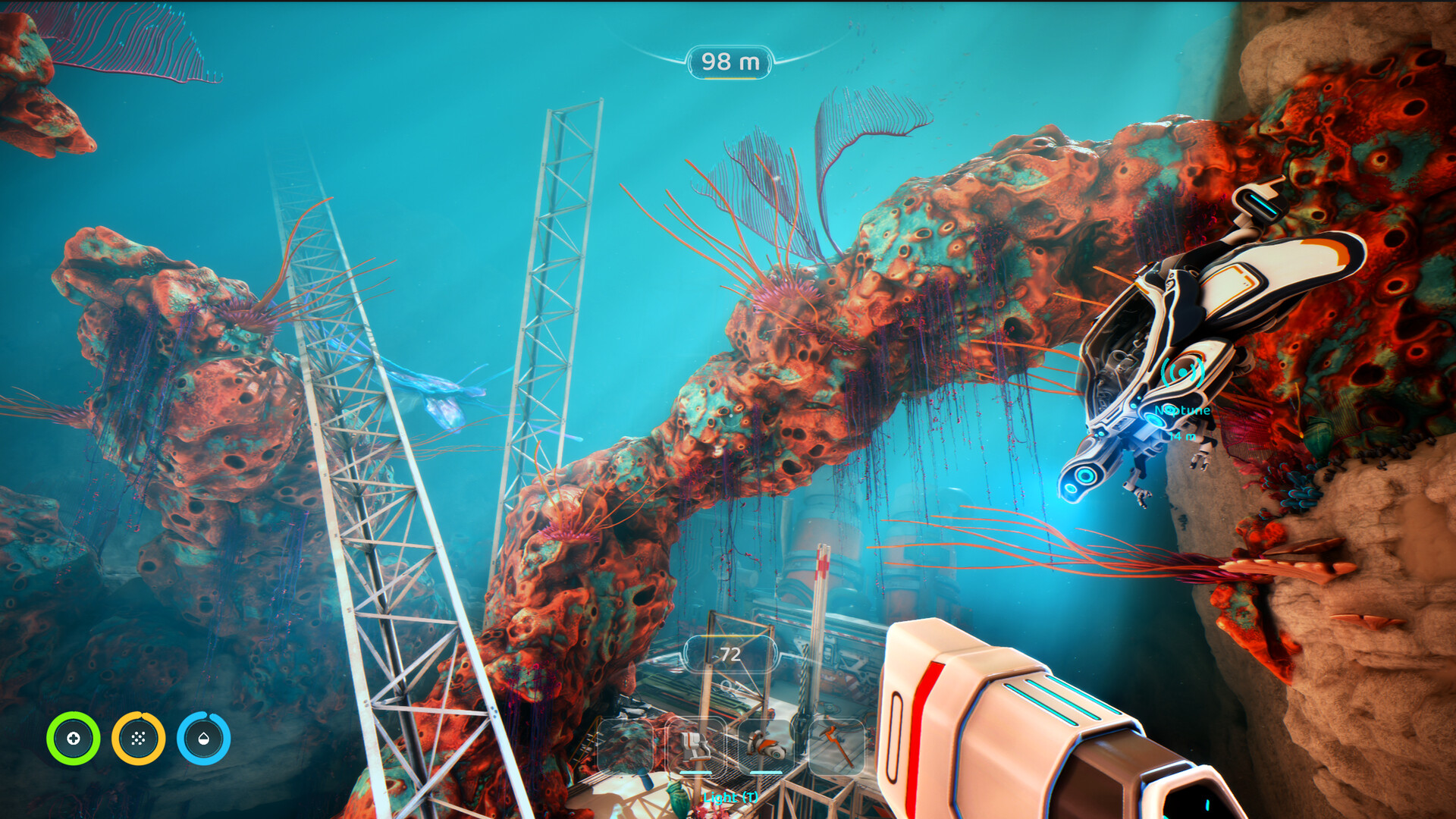 EXONAUTIS screenshot #5