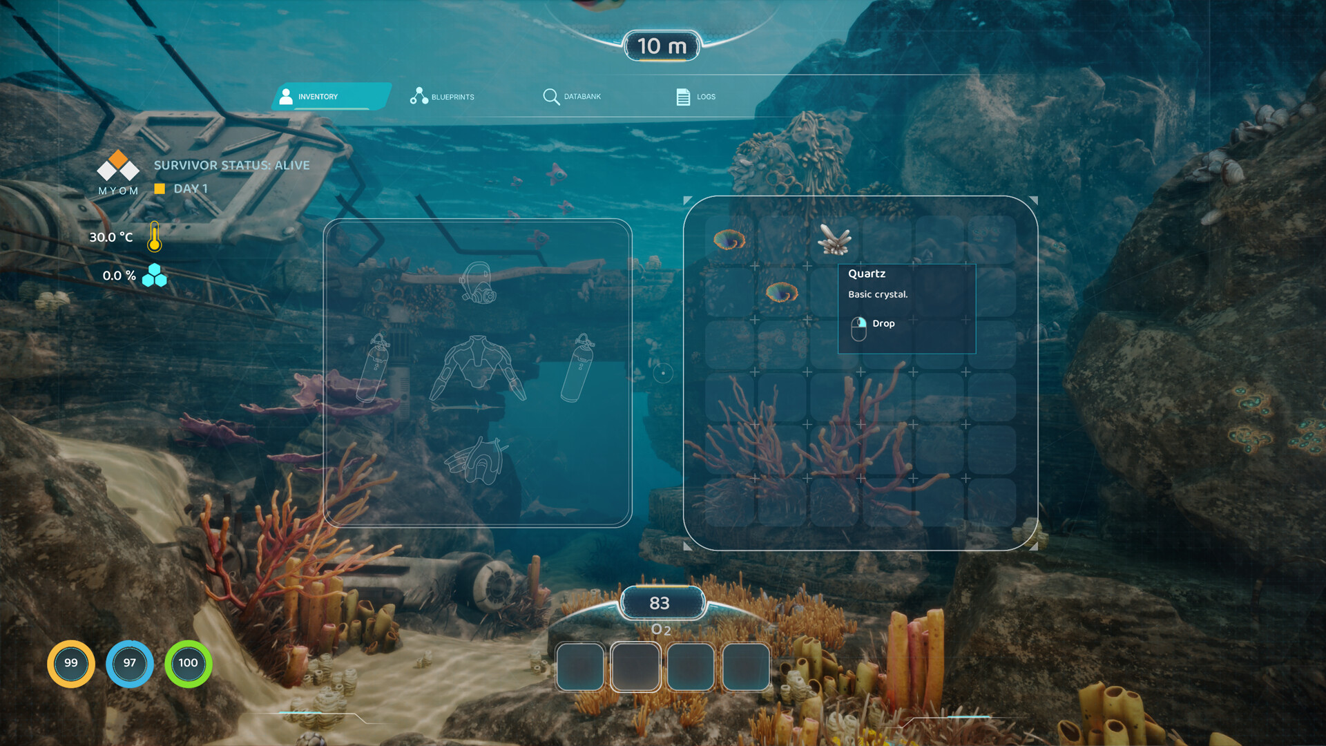 EXONAUTIS screenshot #3