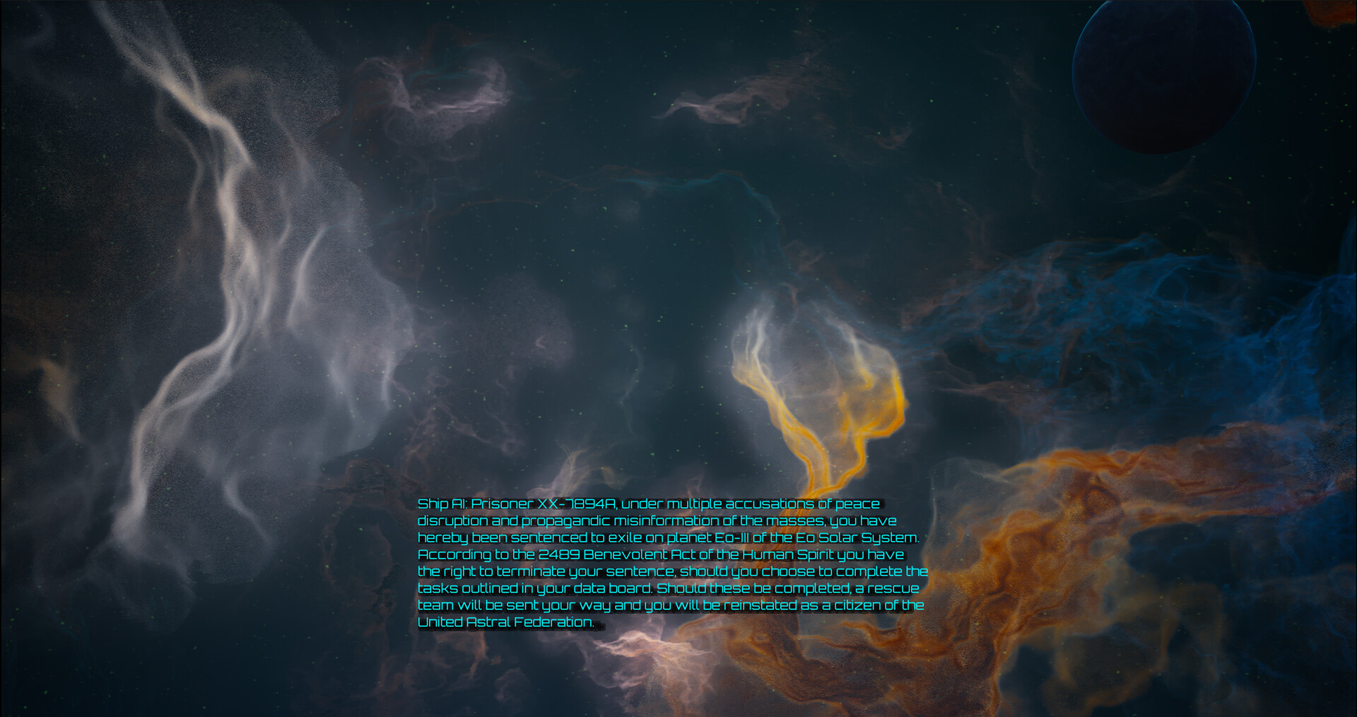 EXONAUTIS screenshot #7