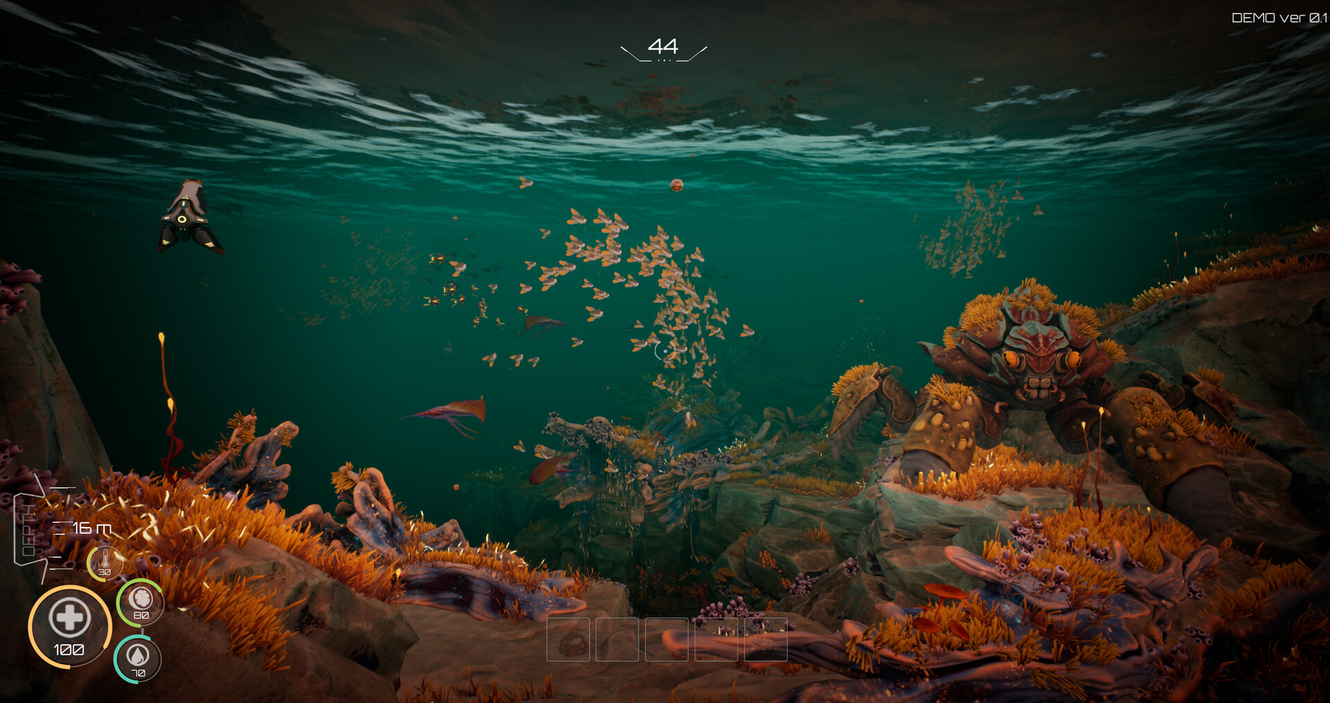 EXONAUTIS screenshot #1