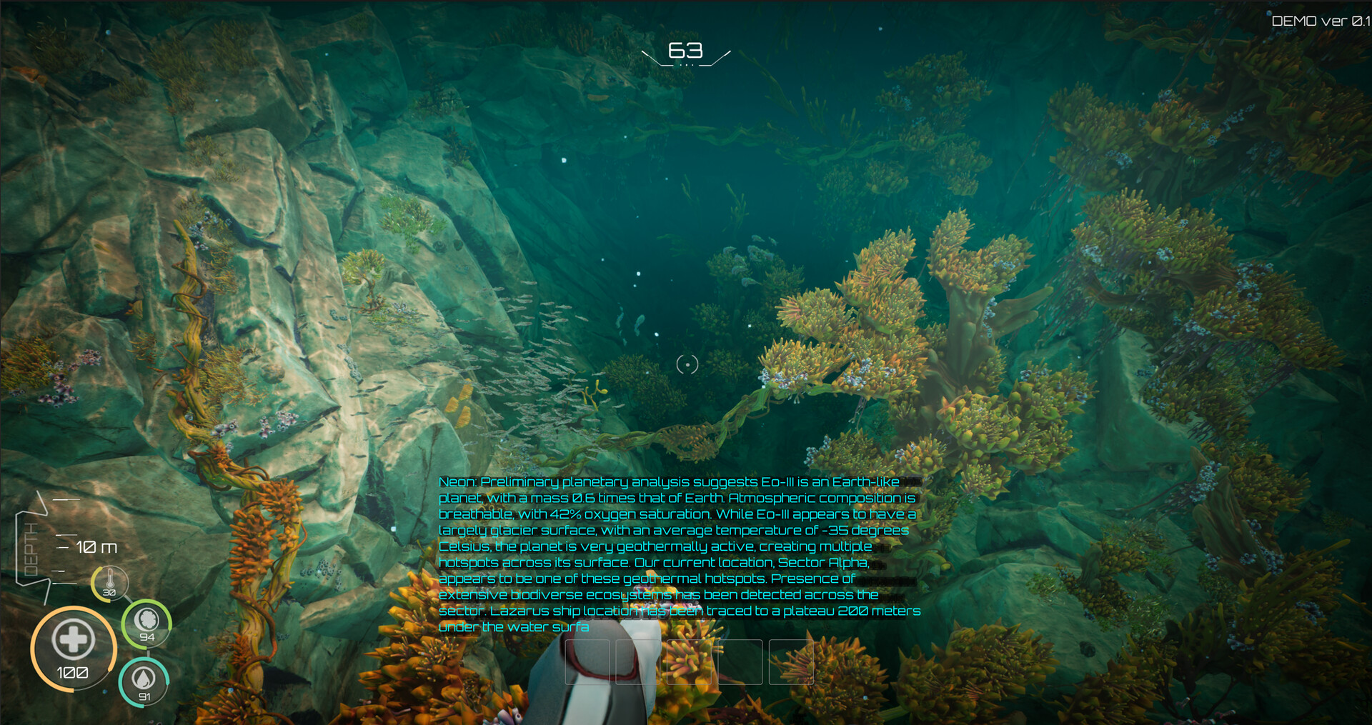 EXONAUTIS screenshot #6