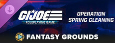 Fantasy Grounds - G.I. JOE Roleplaying Game Mission Spring Cleaning