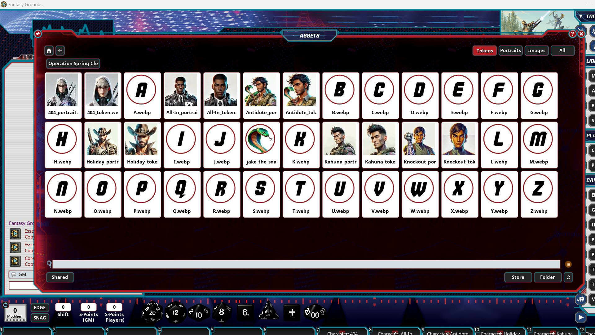 Fantasy Grounds - G.I. JOE Roleplaying Game Mission Spring Cleaningのスクリーンショット 1