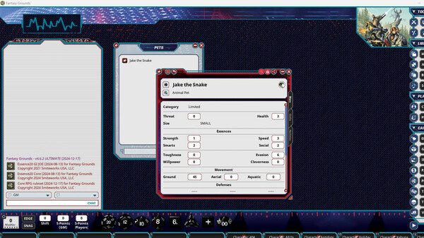 Fantasy Grounds - G.I. JOE Roleplaying Game Mission Spring Cleaning
