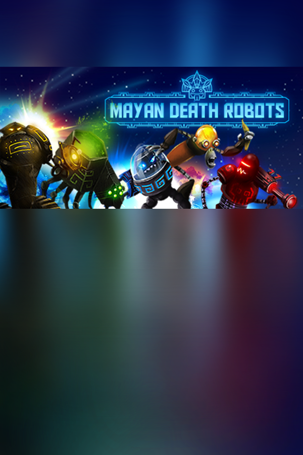 Cover art of Mayan Death Robots