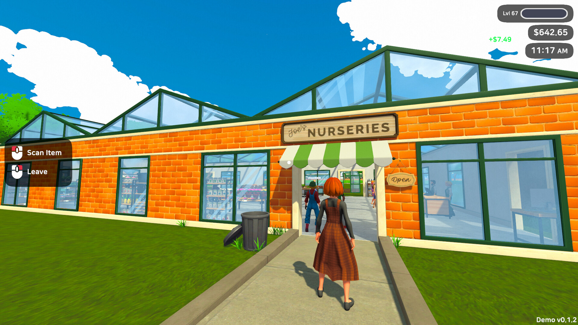 Plant Nursery Simulator