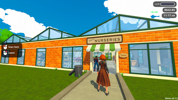 Screenshot z Plant Nursery Simulator
