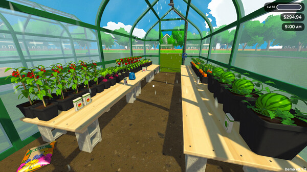 Screenshot z Plant Nursery Simulator