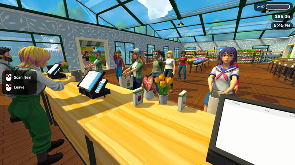 Plant Nursery Simulator