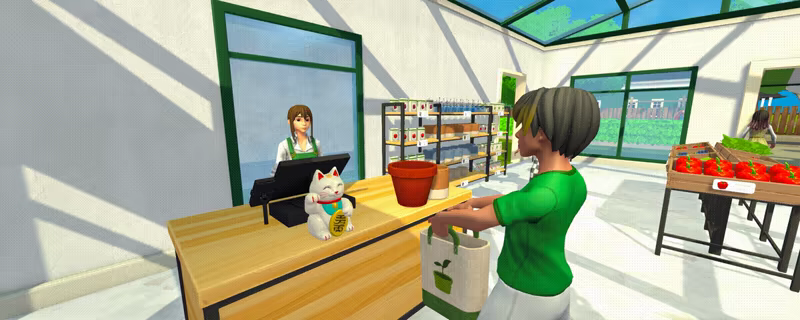 植物苗圃模拟器 Plant Nursery Simulator