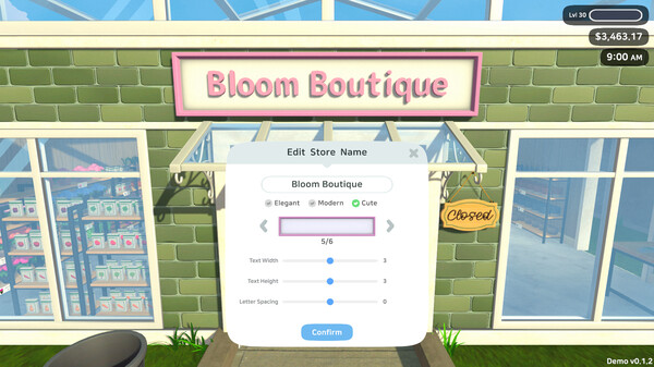 Plant Nursery Simulator