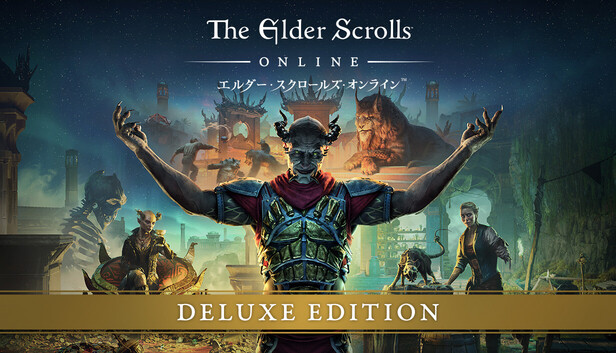 Steamで50% OFF：The Elder Scrolls Online: Deluxe Edition