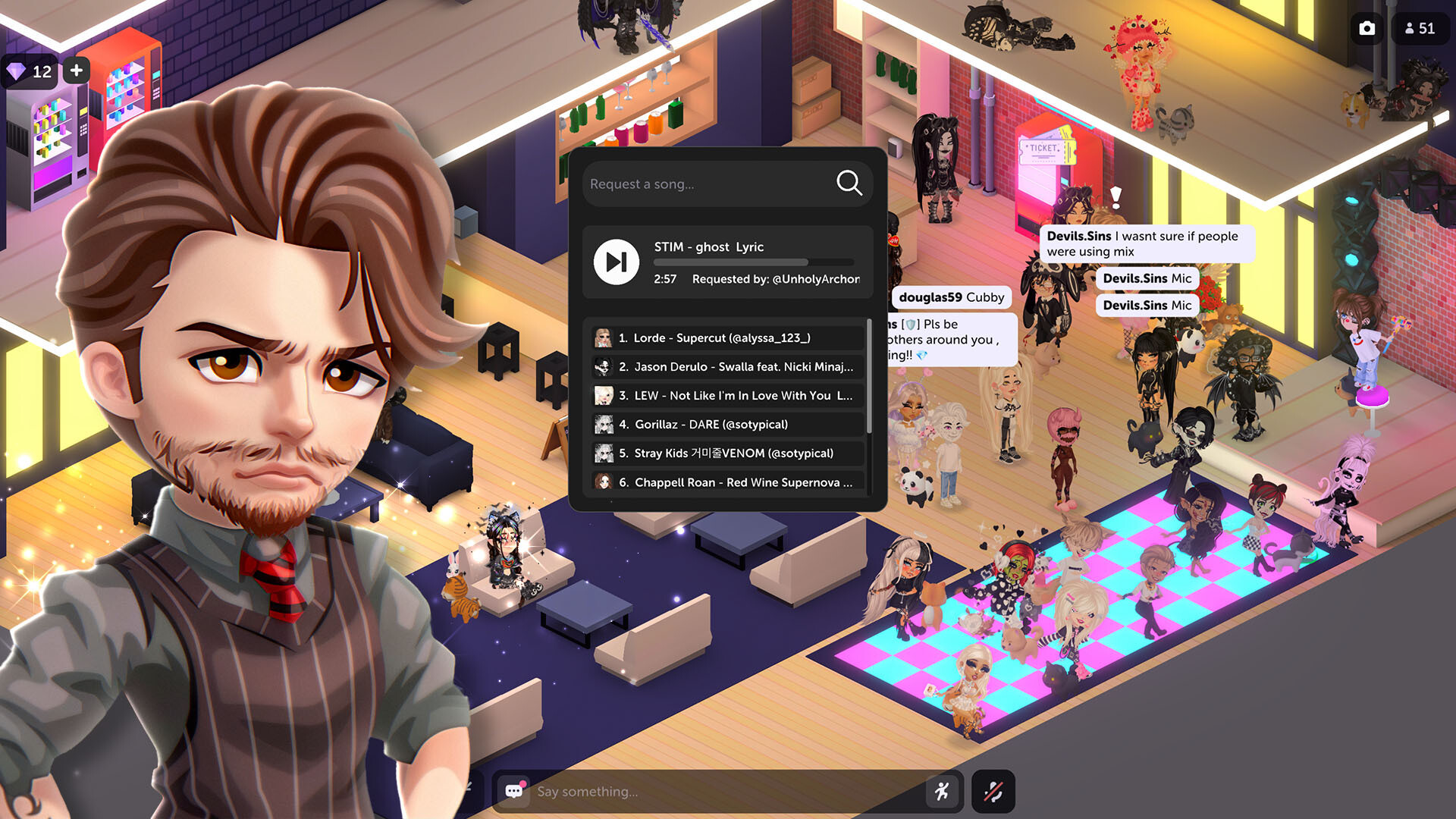 Highrise: Avatar & Social World screenshot #3