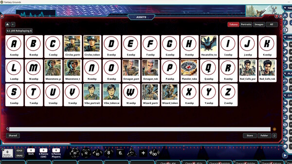 Fantasy Grounds - G.I. JOE Roleplaying Game Welcome to the Treacherous Coils of Cobra