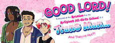 Good Lord! Everyone at the Reunion For My Religious All-Girls School Is a Trans Man... And They're Hot?!