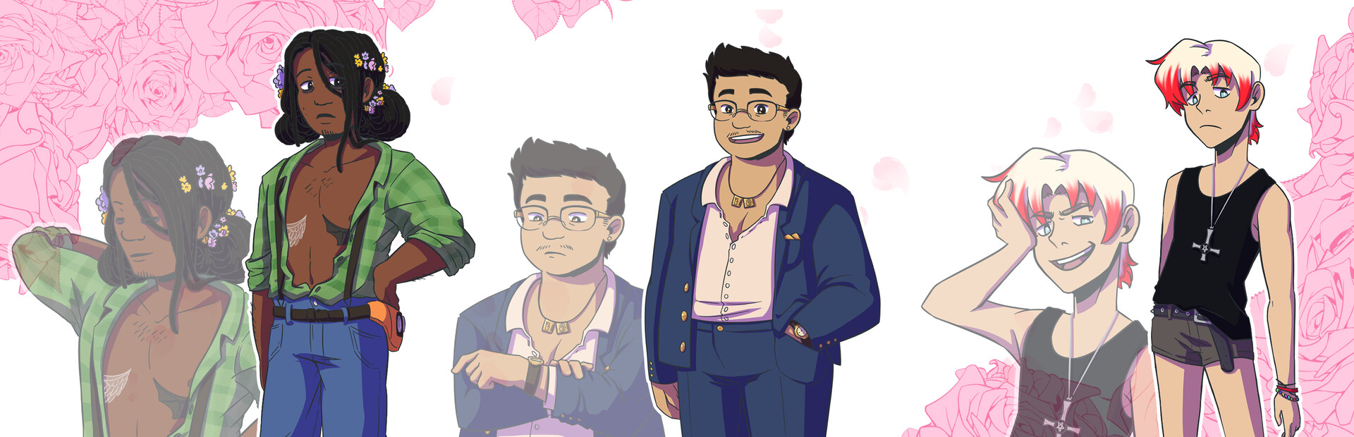 Good Lord! Everyone at the Reunion For My Religious All-Girls School Is a Trans Man... And They're Hot?!