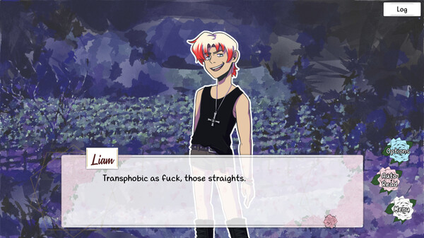 Good Lord! Everyone at the Reunion For My Religious All-Girls School Is a Trans Man... And They're Hot?! screenshot 4