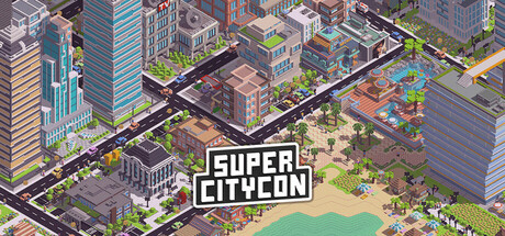 Super Citycon cover art