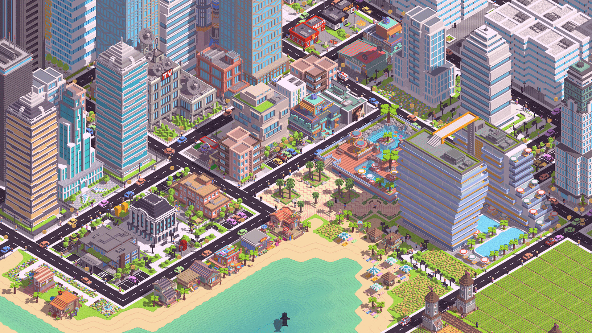 SuperCitycon screenshot #1